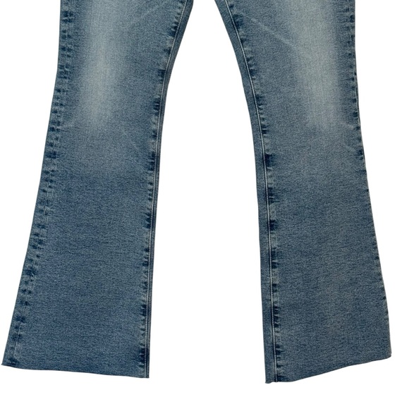 Ag Adriano Goldschmied Farah Boot Cut High RiseFlare Wide Leg Jeans Size 29 - Picture 4 of 16